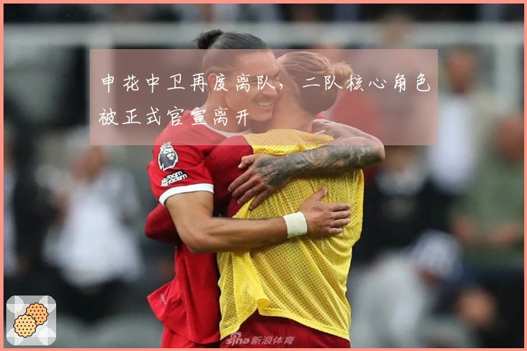 申花中卫再度离队，二队核心角色被正式官宣离开